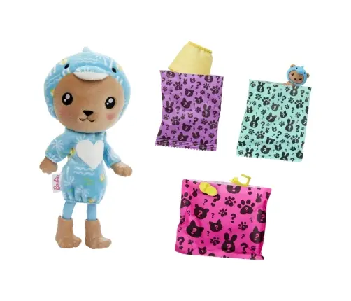 Chelsea Cutie Reveal Costume Cuties Series - Teddy Dolphin HRK30