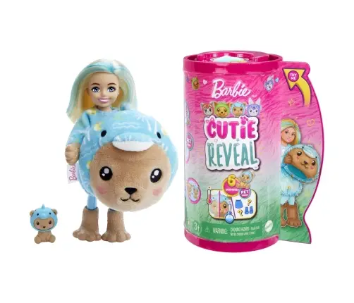 Chelsea Cutie Reveal Costume Cuties Series - Teddy Dolphin HRK30