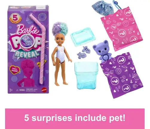 Chelsea Pop! Reveal Sweet Treats Series Asst. (3) JFY01