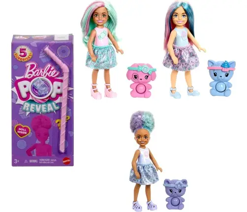 Chelsea Pop! Reveal Sweet Treats Series Asst. (3) JFY01