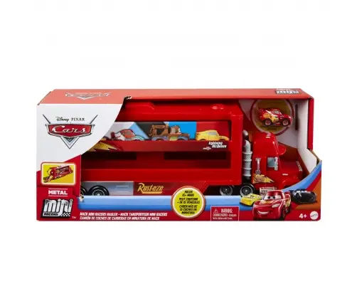 Cars Mini Racer Transporter Mack GNW34