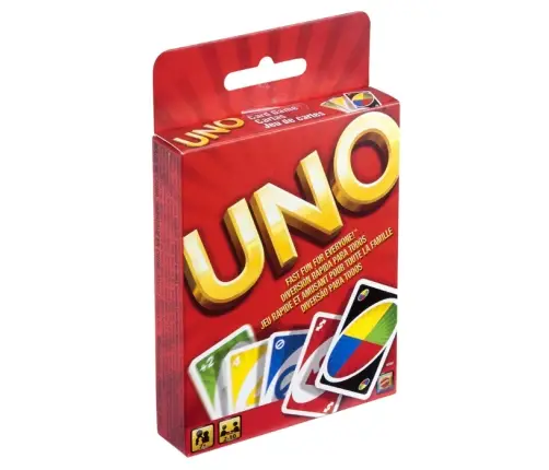 Uno Card Game W2085