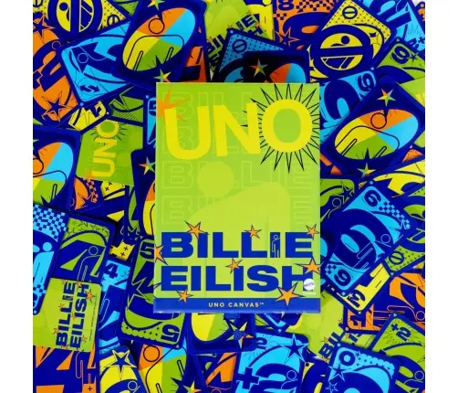 UNO Canvas Billie Eilish JFP02