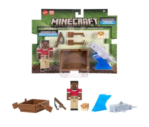 Minecraft Core 3,25" Figure 2-pack Asst GTT53