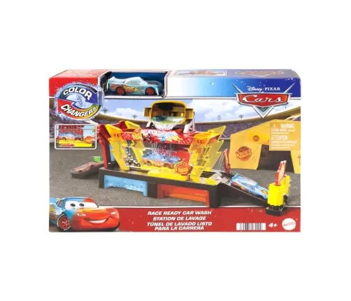 Cars Color Changers Lightning McQueen Car Wash JBM70