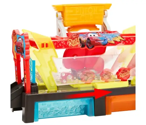 Cars Color Changers Lightning McQueen Car Wash JBM70