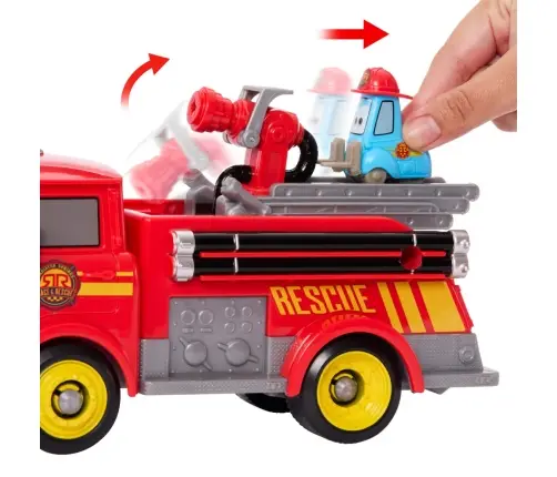 Cars Radiator Springs Race & Rescue Hero Red JFL54