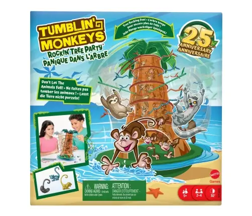 Tumblin' Monkeys Rockin Tree Party HTW65
