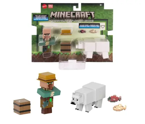 Minecraft Core 3,25" Figure 2-pack Asst GTT53