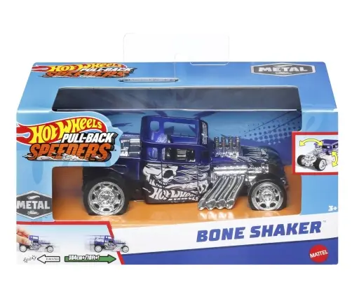 HW Pull-Back Speeders Asst. HPR70