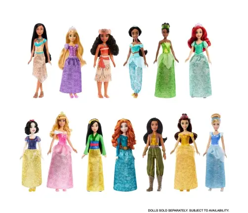 Disney Princess Fashion Core Doll - Cinderella HLW06