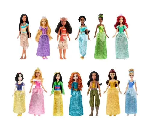 Disney Princess Fashion Core Doll - Jasmine HLW12