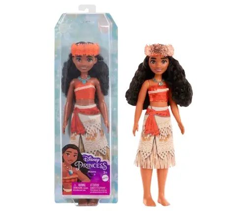 Disney Princess Fashion Core lelle - Moana HLW05
