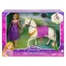 Disney Princess Fashion Lelle un Zirgs - Rapunzel HLW23