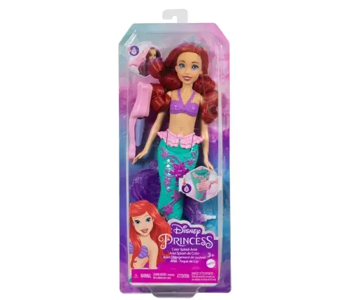 Disney Princess Fashion Doll - Ariel Hair Feature HLW00