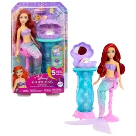 Disney Princess Fashion Doll Ariel Mermaid Surprise Feature JBF86