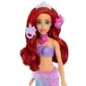 Disney Princess Fashion Doll Ariel Mermaid Surprise Feature JBF86