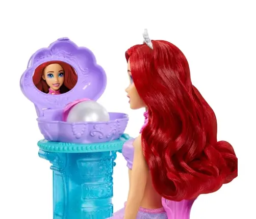 Disney Princess Fashion Doll Ariel Mermaid Surprise Feature JBF86