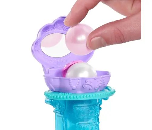 Disney Princess Fashion Doll Ariel Mermaid Surprise Feature JBF86