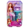 Disney Princess Fashion Doll Ariel Mermaid Surprise Feature JBF86