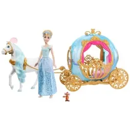 Disney Princess Fashion lelle Cinderella Carriage BuildUp HLX35