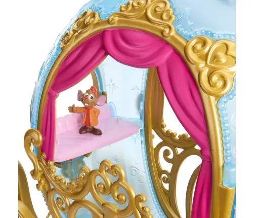 Disney Princess Fashion lelle Cinderella Carriage BuildUp HLX35