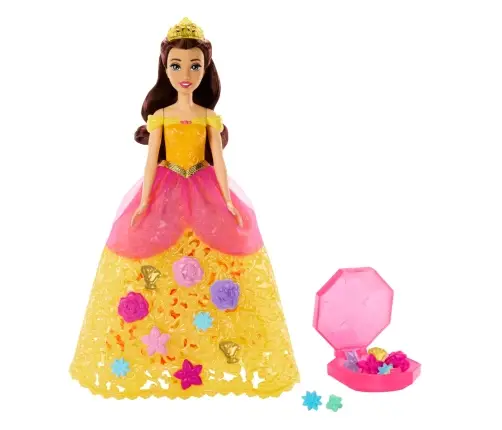 Disney Princess Fashion Flower - Belle lelle HWB41
