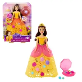 Disney Princess Fashion Flower - Belle lelle HWB41