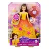 Disney Princess Fashion Flower - Belle lelle HWB41