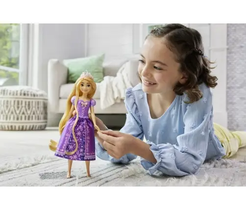 Disney Princess Fashion lelle Rapunzel Singing - English HPD41