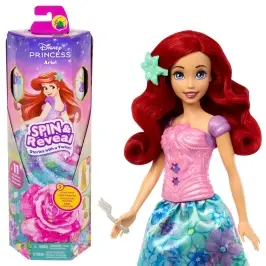 Disney Princess Fashion Doll Spin & Reveal Ariel HTV88