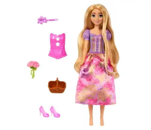 Disney Princess Fashion Doll Spin and Reveal Rapunzel HTV86