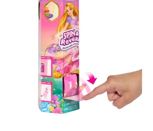 Disney Princess Fashion Doll Spin and Reveal Rapunzel HTV86