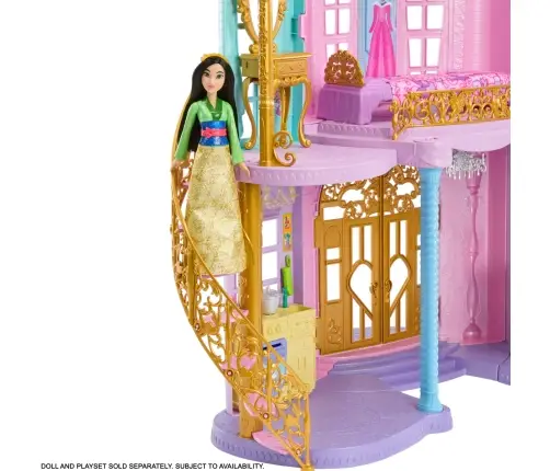 Disney Princess Royal Adventures Castle HLW29