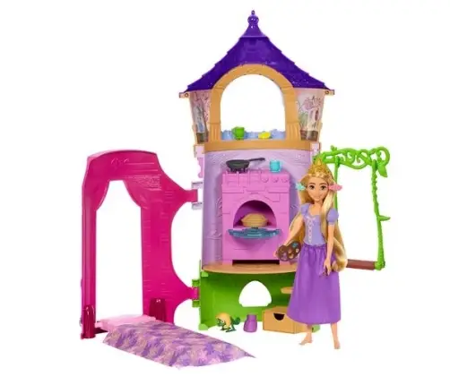 Disney Princess Rapunzel's Tower HLW30