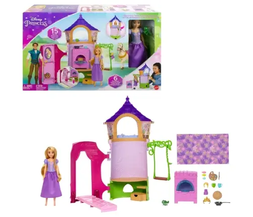 Disney Princess Rapunzel's Tower HLW30