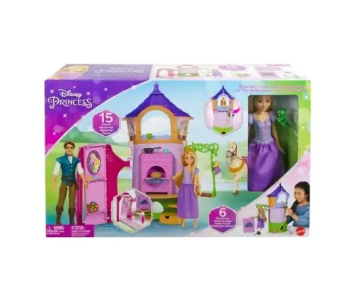 Disney Princess Rapunzel's Tower HLW30