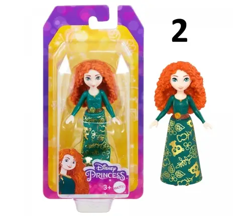 Disney Princess Small Doll OPP Asst HLW69