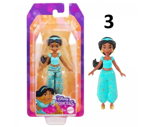 Disney Princess Small Doll OPP Asst HLW69