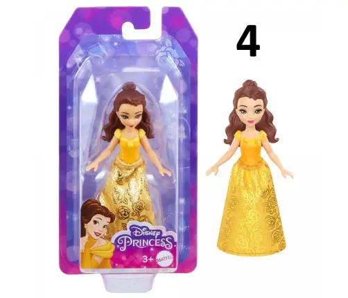 Disney Princess Small Doll OPP Asst HLW69