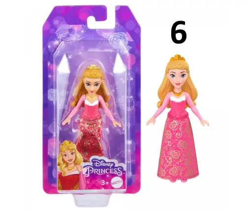 Disney Princess Small Doll OPP Asst HLW69