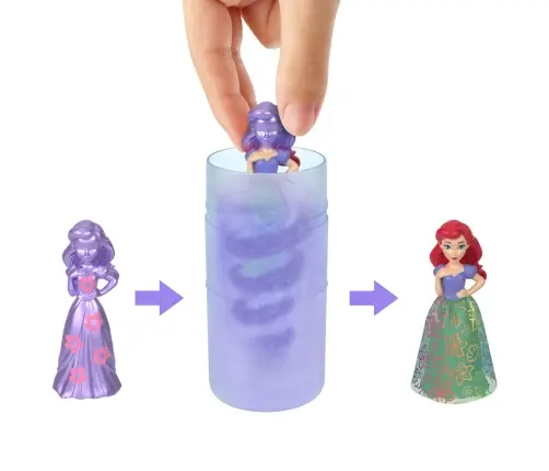 Disney Princess lelle - Royal Reveal Flower Spring HRN63