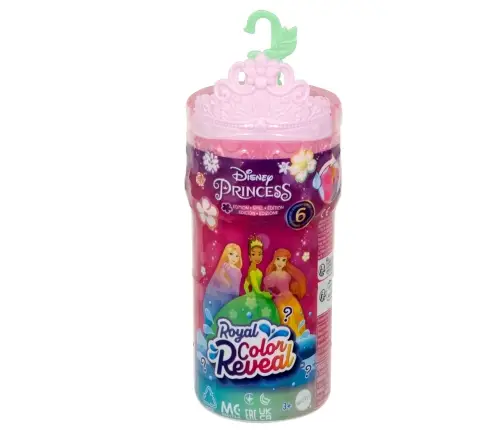 Disney Princess lelle - Royal Reveal Flower Spring HRN63