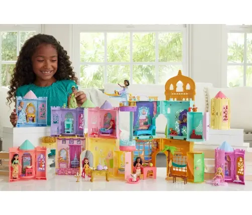 Disney Princess Small Doll - Tower Stacker Reveal Wave 1 CDU JBL46
