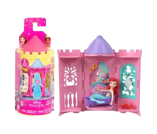 Disney Princess Small Doll - Tower Stacker Reveal Wave 1 CDU JBL46