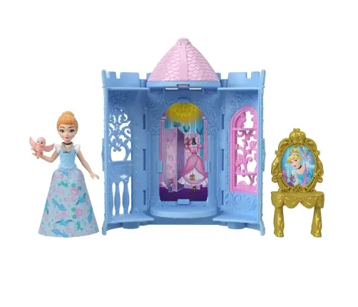 Disney Princess Small Doll - Tower Stacker Reveal Wave 1 CDU JBL46