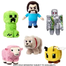 Minecraft 8" Basic Plush Asst HBN39