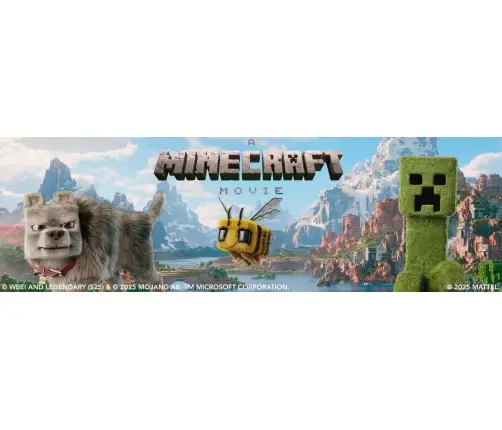 Minecraft Movie The Big One Feature Figure JFB69