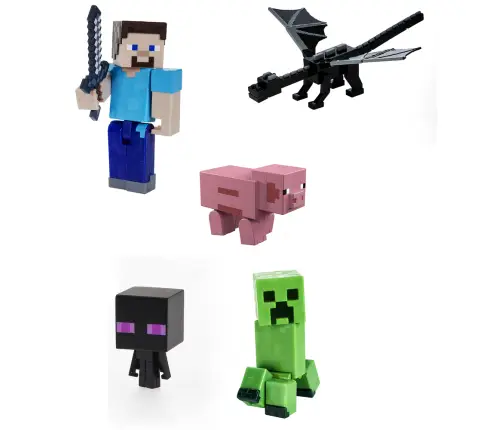 Minecraft Micro Collection Asst HJF78