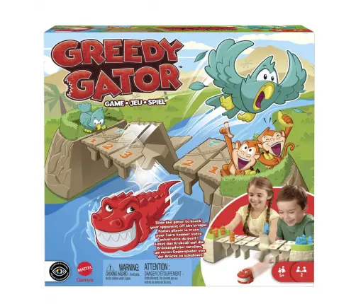 Greedy Gator Game HRC09